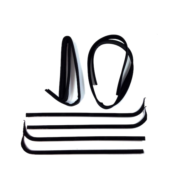 Fairchild Industries Kf1003-6 - 1967-1972 Ford F-100 Belt Weatherstrip-Window Channel Kit KF1003-6 - main